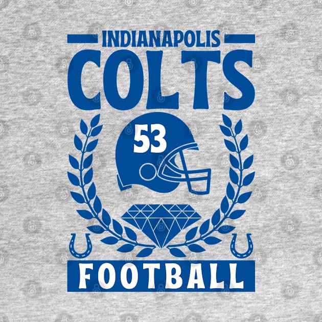 Indianapolis Colts 1953 American Football by Astronaut.co